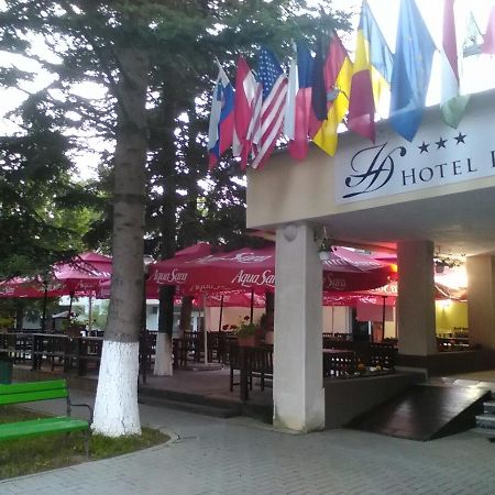 Hotel Diana Geoagiu Băi エクステリア 写真