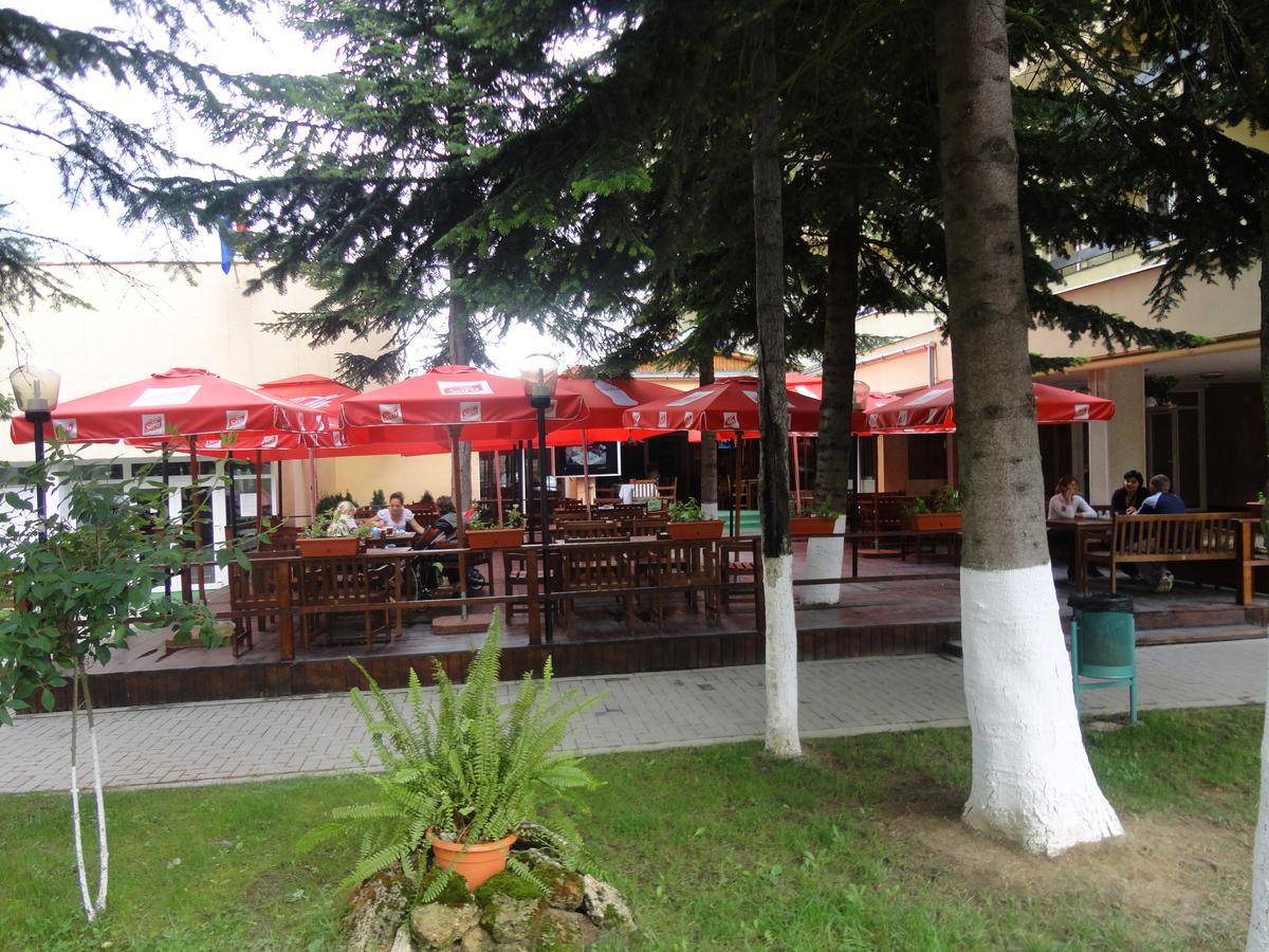 Hotel Diana Geoagiu Băi エクステリア 写真